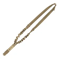 Bandoleira Invictus Strap Coyote Tan Uma Ponta Com Elástico Cor Coyote - Tan Foto mini 1
