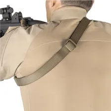 Bandoleira Invictus Strap Coyote Tan Uma Ponta Com Elástico Cor Coyote - Tan Foto mini 2