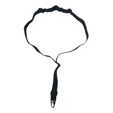 Bandoleira Operacional 1 Ponto Encaixe Para Colete Militar Cor Preto Foto mini  3