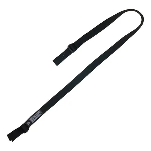Bandoleira Tática 2 Pontos Ajustavel Preta - Tactical Dacs Cor Preto Foto 1