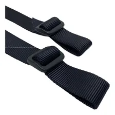 Bandoleira Tática 2 Pontos Ajustavel Preta - Tactical Dacs Cor Preto Foto mini 4