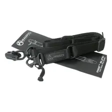 Bandoleira Tática Bandoleira Magpul Ms2 Feita De Nylon 1000d Preto Com 2 Pontos Foto  mini 1