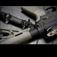 Bandoleira Tática Bandoleira Magpul Ms2 Feita De Nylon 1000d Preto Com 2 Pontos Foto mini 4