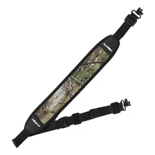 Bandoleira Tática Neoprene 2 Pontos Ajustável Camuflada Foto  mini 1