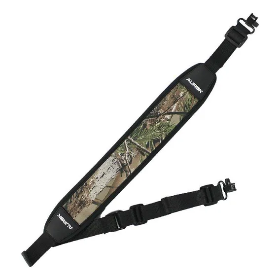 Bandoleira Tática Neoprene 2 Pontos Ajustável Camuflada Foto 1