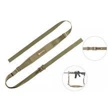 Bandoleira Tática Universal Com Duas Pontas Attach Invictus Cor Coyote Foto mini 4