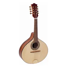 Bandolim Musical Giannini Bs1 Goal Eq Ns A-style De 8 Cordas - Marrom-claro Foto  mini 1
