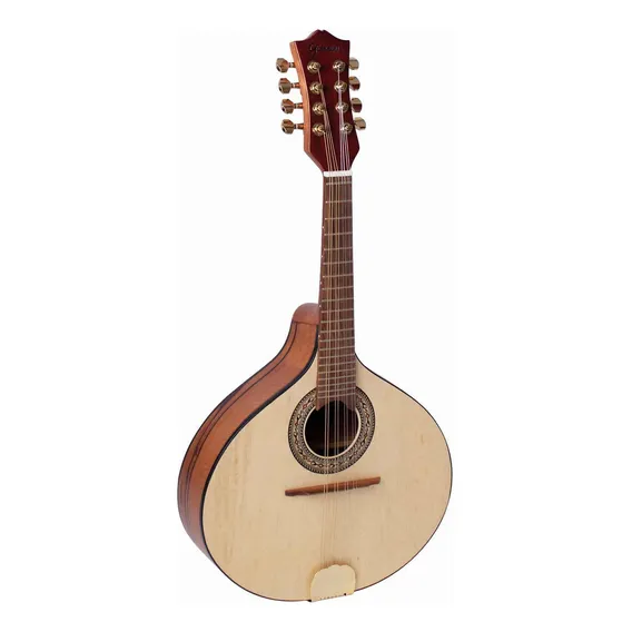 Bandolim Musical Giannini Bs1 Goal Eq Ns A-style De 8 Cordas - Marrom-claro Foto 1