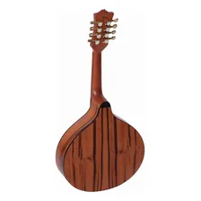 Bandolim Musical Giannini Bs1 Goal Eq Ns A-style De 8 Cordas - Marrom-claro Foto mini  2