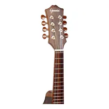 Bandolim Musical Giannini Bs1 Goal Eq Ns A-style De 8 Cordas - Marrom-claro Foto mini  3