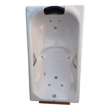Banheira Araruama Individual C/ Hidro Aquecedor Cromoterapia 110v/220v Foto mini 1