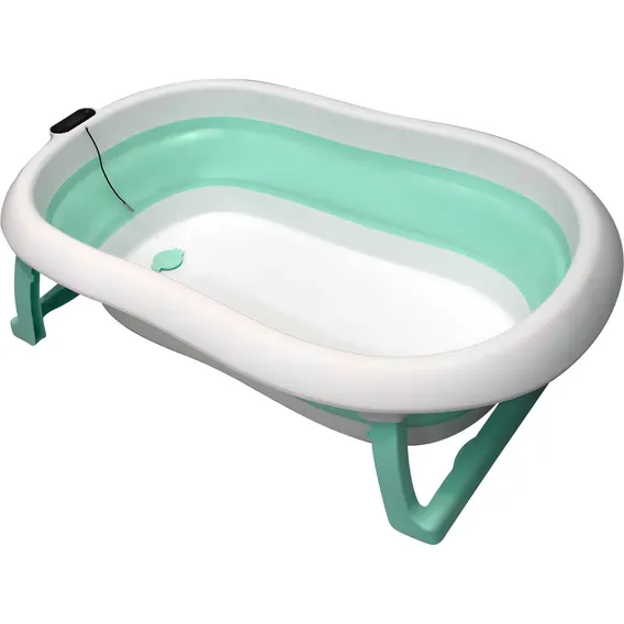 Banheira Baby Happy Verde Premium Baby Foto 1