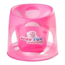 Banheira Babytub Evolution De 0 A 8 Meses - Rosa Foto mini 2