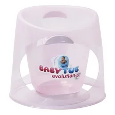 Banheira Babytub Evolution Rosa Candy 0 Á 8 Meses Foto mini 3