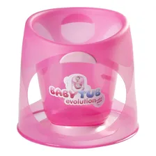 Banheira Babytub Evolution Rosa Candy 0 Á 8 Meses Foto mini 1