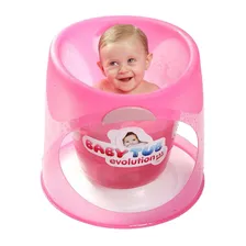 Banheira Babytub Evolution Rosa Candy 0 Á 8 Meses Foto mini 2