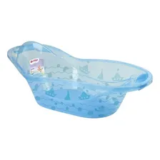Banheira Banho Infantil Estampada Azul 23 Litros Jaguar Foto mini 4