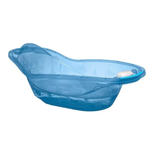 Banheira Banho Infantil Estampada Azul 23 Litros Jaguar Foto 1