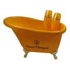 Banheira Champanheira Laranja + 2 Taças Champanhe Espumante Foto mini 1