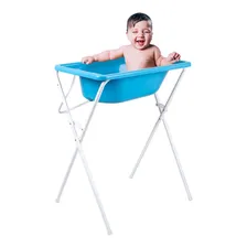 Banheira Com Suporte Hércules - Azul Foto mini 4