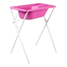 Banheira Com Suporte Hércules - Rosa Foto mini 1