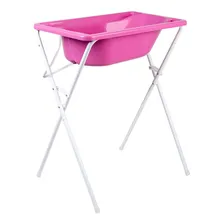 Banheira Com Suporte Hércules - Rosa Foto  mini 1