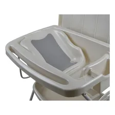 Banheira Com Trocador Cinza Burigotto BebĂȘ Foto mini 3