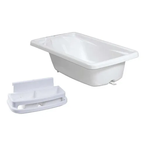 Banheira De Bebe Avulsa + Saboneteira Burigotto Branco Cor Branco Foto 1