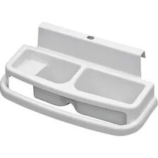 Banheira De Bebe Avulsa + Saboneteira Burigotto Branco Cor Branco Foto mini 2