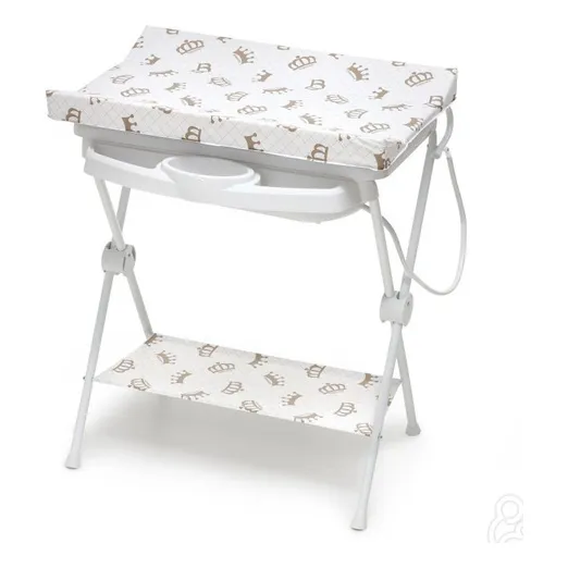 Banheira De Bebe Plastica Luxo Galzerano Real Cor Branco Foto 1