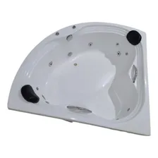 Banheira De Canto 135x135 6 Jatos Aquecedor Hidromassagem 110v/220v Foto mini 2