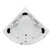 Banheira De Canto 135x135 6 Jatos Aquecedor Hidromassagem 110v/220v Foto mini 1