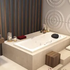 Banheira De Hidromassagem 170cmx80cmx43cm 4 Jatos Jc Foto mini  3