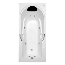 Banheira De Hidromassagem 170cmx80cmx43cm 4 Jatos Jc Foto  mini 1