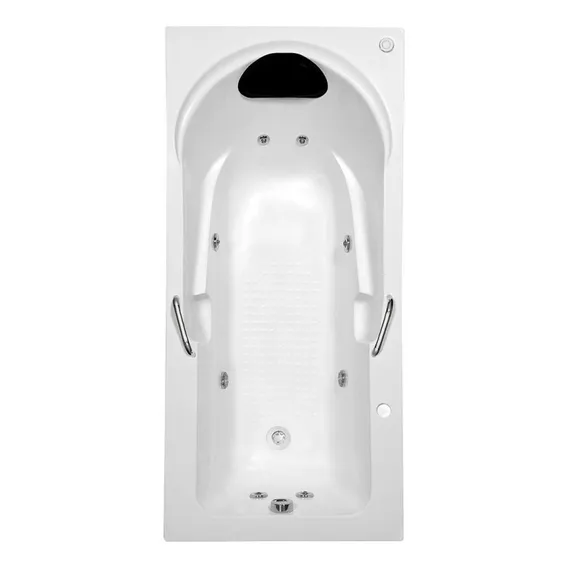 Banheira De Hidromassagem 170cmx80cmx43cm 4 Jatos Jc Foto 1