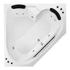Banheira De Hidromassagem Canto Alpha Dupla 1,54x1,54x0,49 G Foto mini 1