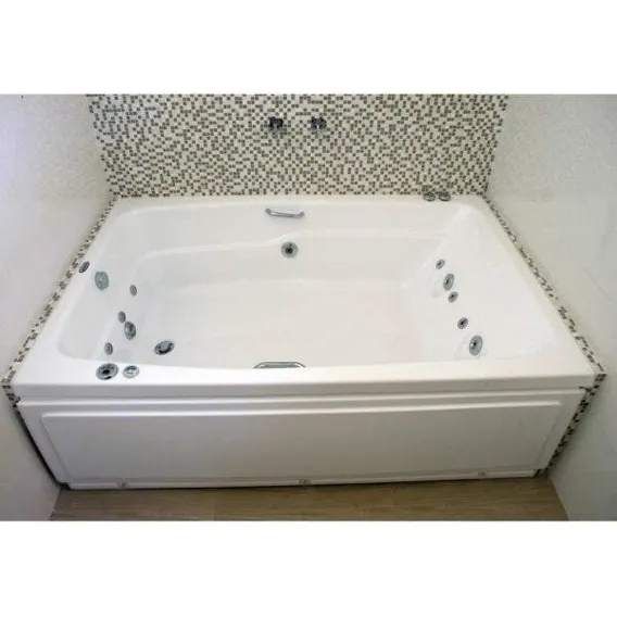Banheira Dupla 170cm Standard Acrilbath Ouro Fino Cor Branco Foto 1