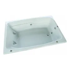 Banheira Dupla 170cm Standard Acrilbath Ouro Fino Cor Branco Foto mini  2