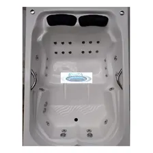 Banheira Dupla Porto Banheiras Luxo Cor Branco 220V Foto mini 1