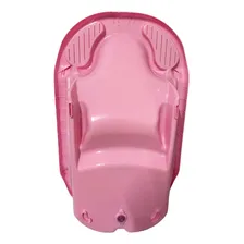 Banheira Ergonômica Safety & Comfort Rosa Bebê - Tutti Baby Liso Foto mini 4