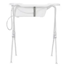 Banheira Ergonomica Com Suporte Tutti Baby - Branco Foto mini 4