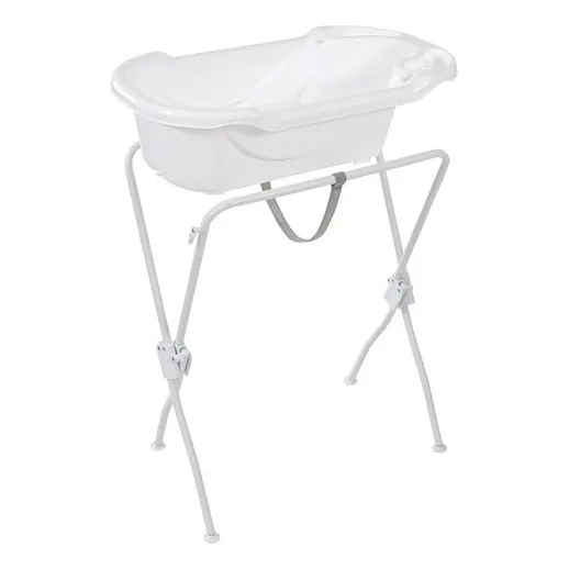 Banheira Ergonomica Com Suporte Tutti Baby - Branco Foto 1