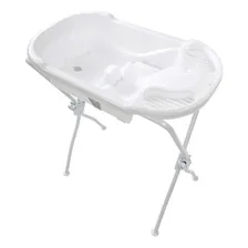 Banheira Ergonomica Com Suporte Tutti Baby - Branco Foto mini 2