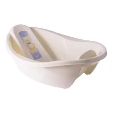 Banheira Ergonomica Infantil Rosa Azul 24 Litros PlasĂștil Cor Azul Urso Foto mini 2