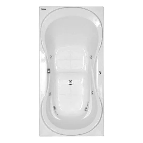 Banheira Hidromassagem Astra Due Luxo 180cmx90cmx44cm - 04 Foto 1