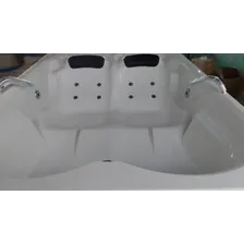 Banheira Hidromassagem Dupla 1,80 X 1,40 Completa Ozônio 220v Foto mini 4