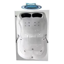 Banheira Hidromassagem Dupla Bomba 2 Cv-14 Bicos, Aquecedor 220v Foto mini 1