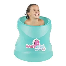Banheira Infantil Babytub Ofurô (1 A 6 Anos) Azul Foto mini  3