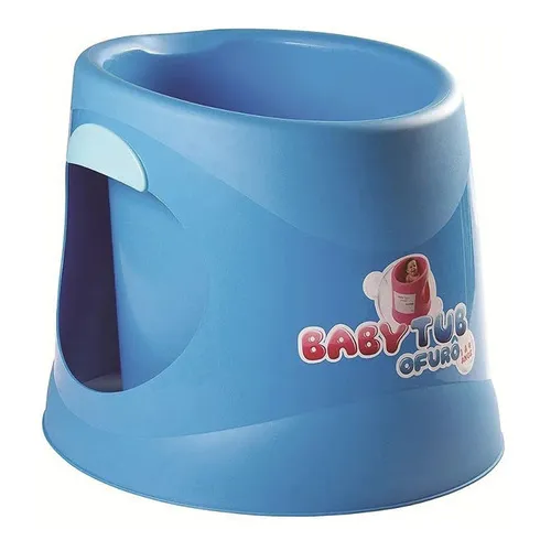 Banheira Infantil Babytub Ofurô (1 A 6 Anos) Azul Foto 1