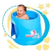 Banheira Infantil Babytub Ofurô (1 A 6 Anos) Azul Foto mini 4